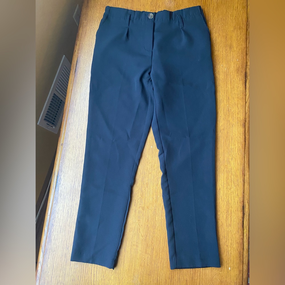 Women’s black dress pants